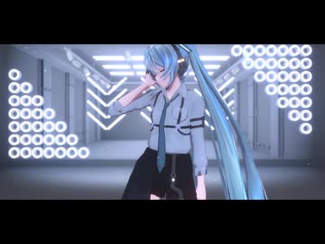 【MMD】Overdose【YYB式改変初音ミク】