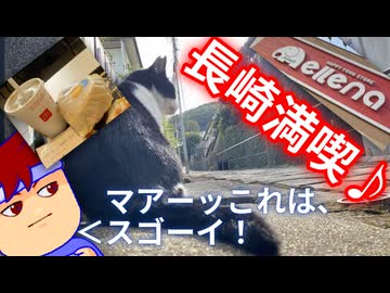 長崎VLOG　大ボリュームのバーガーでおなか一杯歩きまくり！編。【バーチャルいいゲーマー佳作選】