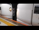JR東日本E259系(旧塗装) 成田エクスプレス　横須賀・総武快速線 東京駅　連結