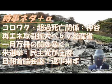 ワクチン被害のの追跡調査を要求ｂｙ神谷宗幣！重大な懸念はないｂｙ高市首相!ゾコーバにコロナ後遺症効果←ウソつけ!米選挙、民主党の圧勝ｂｙカナダ人ニュース！再エネ拡大、価格上げ検討【アラ還・読書中毒】