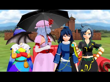【東方MMD】ネオゲンソウキョー【MMD紙芝居】