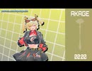 【MMD】Burnice White《AKAGE》 『ZZZ Zenless Zone Zero』 (4KHD 60FPS)
