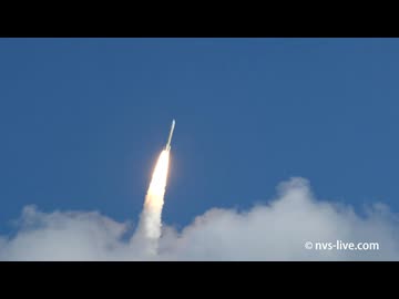 2025.10.26 H3ロケット7号機(HTV-X)打上げ(広角)HX99
