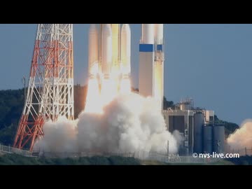 2025.10.26 H3ロケット7号機(HTV-X)打上げ(超望遠固定）P950