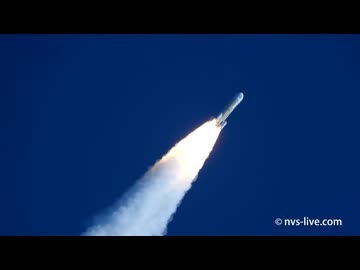 2025.10.26 H3ロケット7号機(HTV-X)打上げ(望遠）P1000