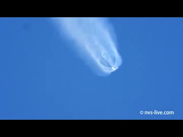 【お試し版】2025.10.26 H3ロケット7号機(HTV-X)打上げ(超望遠）P1000