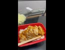 松のやの背脂生姜タレのポークフライドステーキ定食食べてみた