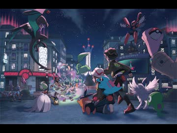 【映像無し】Pokèmon LEGENDS Z-A BGM「ラスボス曲〜ED曲」