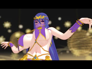 対魔忍MMD 秋山凜子　アブラカダブラ