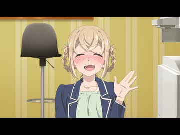 笑顔のたえない職場です。　第5話　先輩は自称ライバルです。