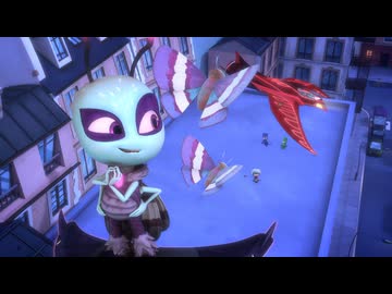 イニミニマニモ　第188話　【パジャマスク】「むしのボス ガルーキ」