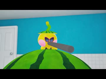 ミニミニminini　第45話　スイカのたねバトル