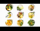 A plate full of healthy colors.田中鉄也　オンド.com