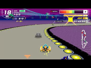 ワールドツアーで初めて1000ptをとれました【F-ZERO99】