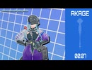 【MMD】Clukay《AKAGE》 『Girls Frontline』 (4KHD 60FPS)