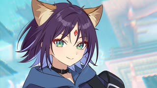 デ・ジ・キャラット同人格闘ゲーム『ばとるにょ！』を対戦プレイ