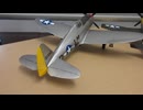 P-51D ムスタング　1/48 TAMIYA &　P-47D 1/48 OHTAKI