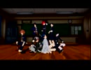 【ＭＭＤ刀剣乱舞】１５０短刀男士で７【７人モーション】