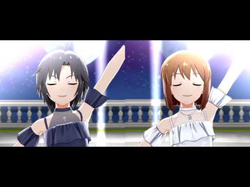 【ミリシタMV】 Halftone[イベント衣装] -雪歩･真-