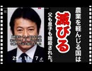 25・11・7   日本の農業は　農薬だらけ。本来の　日本農業に戻ろう。輸入野菜なんか要らない。西洋野菜なんか要らない。　在来種の野菜だけで良い。