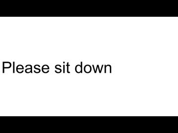 【音量注意】Please sit down - 音割れバキバキバージョン -  / ころころP