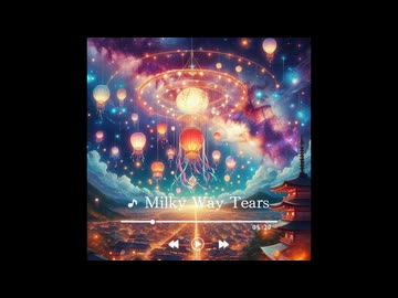 【オリジナル曲】Milky Way Tears / たか。【作曲】