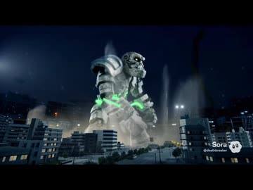 拓也×戦隊 巨大化シーケンス.sora2