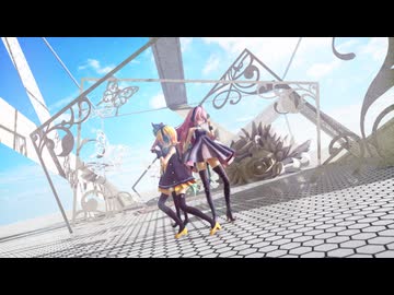 【MMD】 if you wanna 『Sour式ルカ＆ミク＆リン』