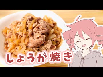しょうが焼き【テトさんのテキトーひとりメシ】