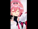 鷹嶺ルイ「みなごろし」#shorts 【MMD】【ホロライブ】                                     @TakaneLui
