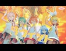 【MMD】ラヴィット feat. 初音ミク【ピノキオピー】 Sour式重音テト＆ミク＆リン＆ルカ+あいな