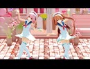【MMD艦これ】村雨・春雨「はなまるセカイ」