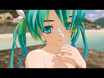 【らぶ式モデル誕生祭2025】ＭＭＤ☆オレンジ☆らぶ式ミク