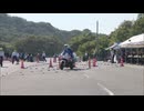 白バイ安全運転競技大会で隊員が転倒、骨折　競技前の練習走行中　福岡県警「訓練時も事故防止に努めていく」