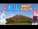 紅葉の大山環状道路を360°カメラで撮ってきた【ソフトウェアトーク車載】