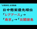 第1033回『日中懸案優先順位「レアアース」→「南京」→「尖閣諸島」』 【「水間条項」会員動画】