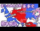 第二次世界大戦解説　パート2　第一次世界大戦、軍事史