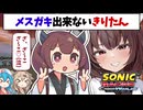 メスガキ出来ないきりたん　【ソニックレーシングクロスワールド】