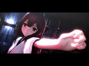 【MMD】ぽんぷ長神風 - モエチャッカファイア【艦これ】