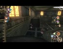 [steam]空の軌跡 the 1st　階段でコマンドバトル中に走ると下階に落ちる
