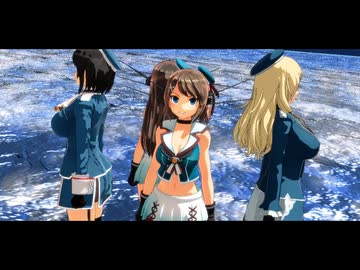 【MMD艦これ】もうひとつの未来