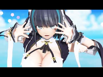 【アズレンMMD】チェシャーちゃんの A - RAINBOW