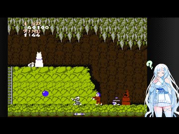魔界村（FC版） Part3【VOICEVOX実況】
