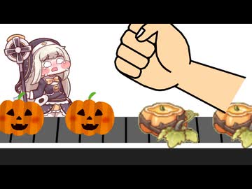 スピッキーとかぼちゃ粥工場