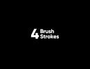 4 brush strokes preview