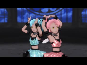 [MMD] デビルじゃないもん 亜美真美