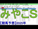 【競馬予想】2025「みやこS(GⅢ)」