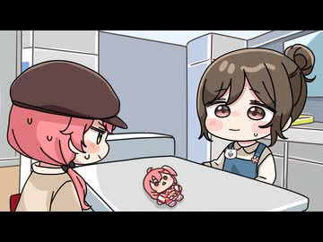 【手描き】35Pの店員さんからバレないように自分のグッズを買うみこち【さくらみこ/ホロライブ切り抜き/もちみこ】