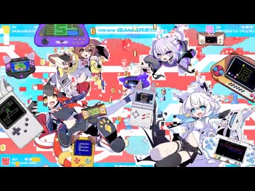 We are GAMERS !!!!  白上フブキ_大神ミオ_猫又おかゆ_戌神ころね