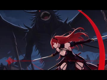 Crimson Rebellion / 夢ノ結唱Rose【SynthesizerV】【オリジナル】
